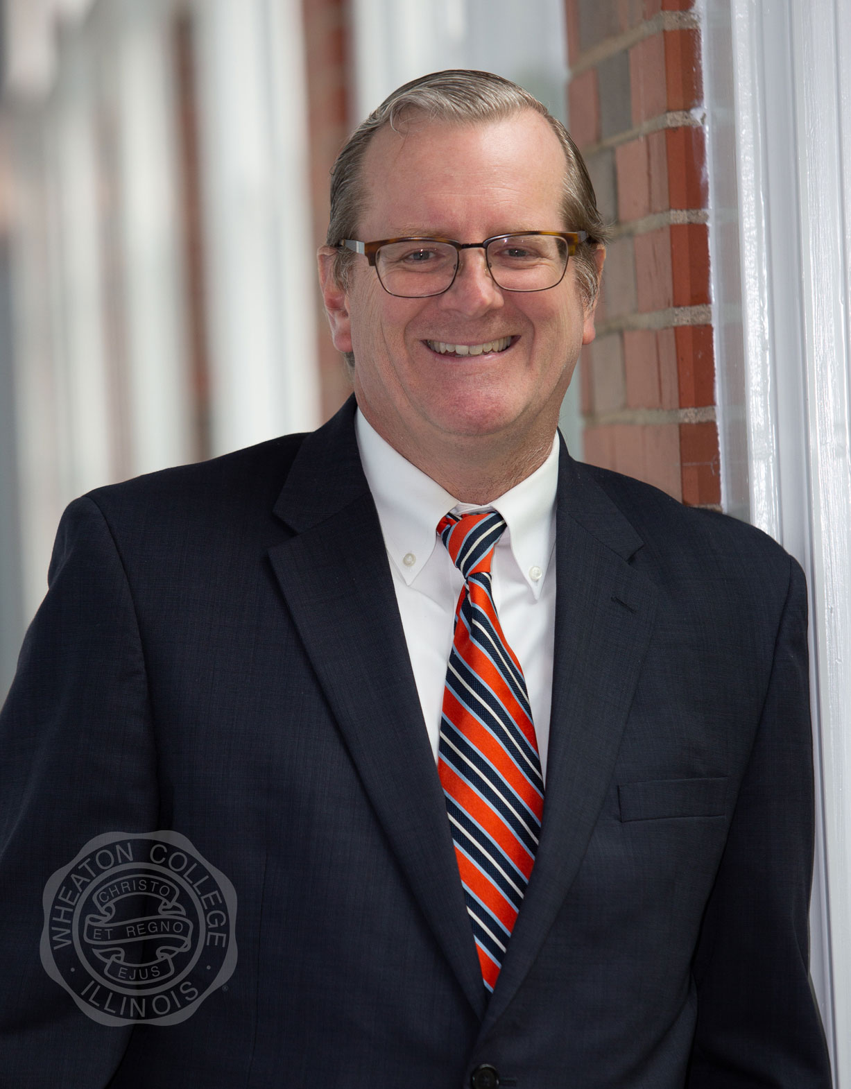 Philip Ryken Headshot with Presidential Seal