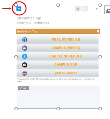 Student on Tap Screenshot