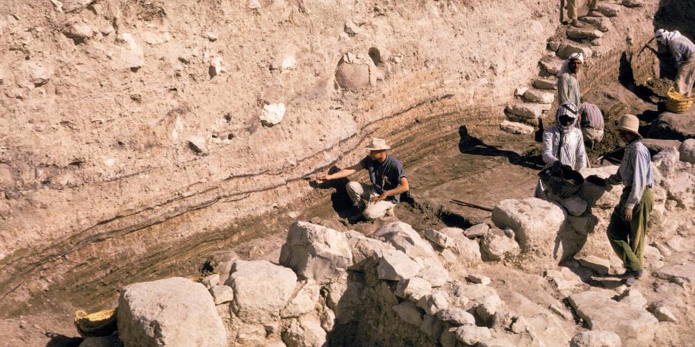 Field excavations at Tel Dothan