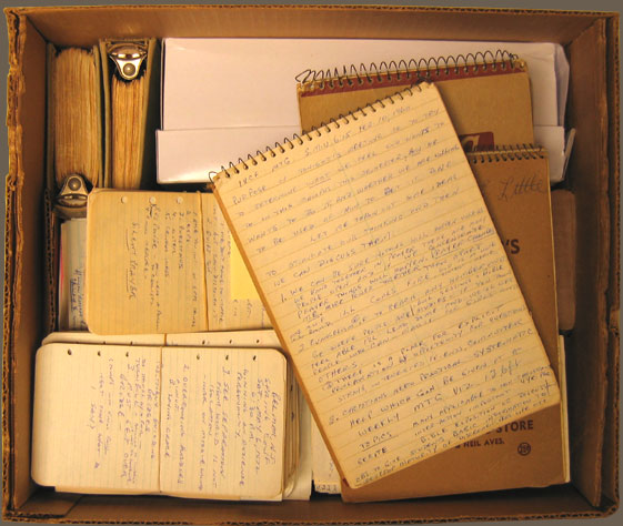 Box of Unprocessed Materials