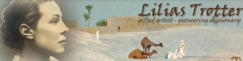 Lilias Trotter Symposium Title Graphic