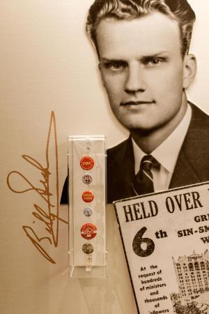 Billy Graham Life Artifacts