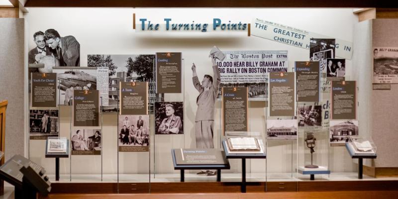 Life and Ministry of Billy Graham Display