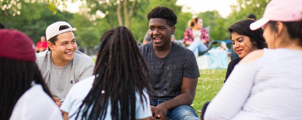 July 4 Park Students - Picnic