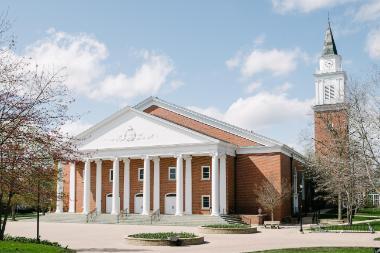 Wheaton College IL Edman Memorial Chapel exterior