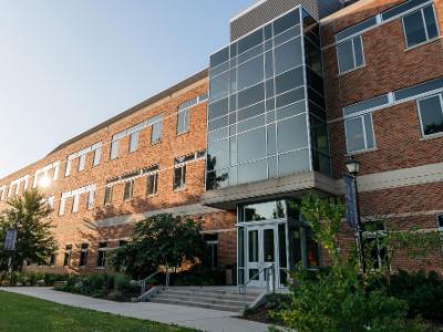 Meyer Science Center exterior