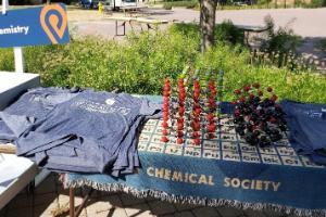 Wheaton Chemistry Society Table Display