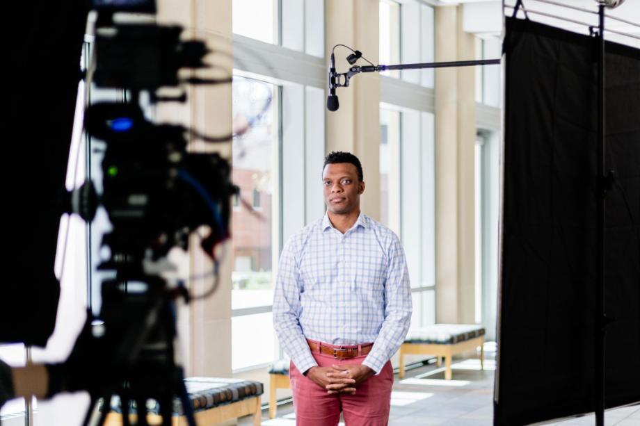 Theon Hill Interview