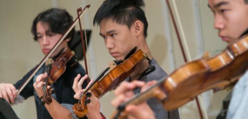 High School Violin Classes