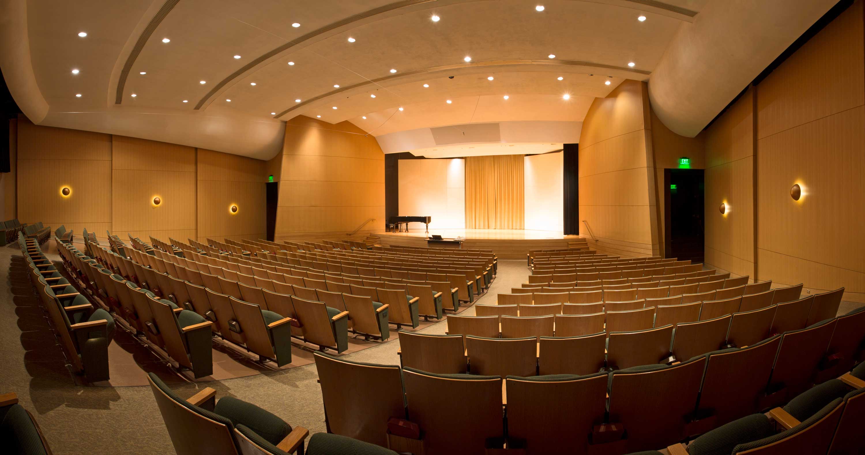 Barrows Auditorium Wheaton College IL