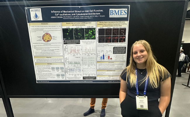 Juliana Norman in BMES Conference 2025