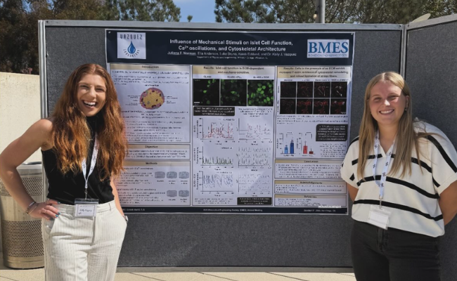 Juliana Norman in BMES Conference 2025