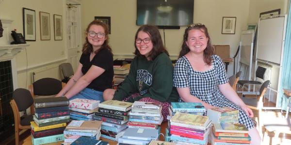 Three Wheaton Students in England