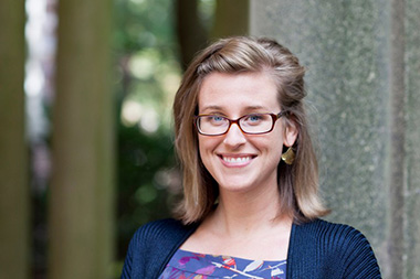 Assistant Professor of Theology headshot portrait