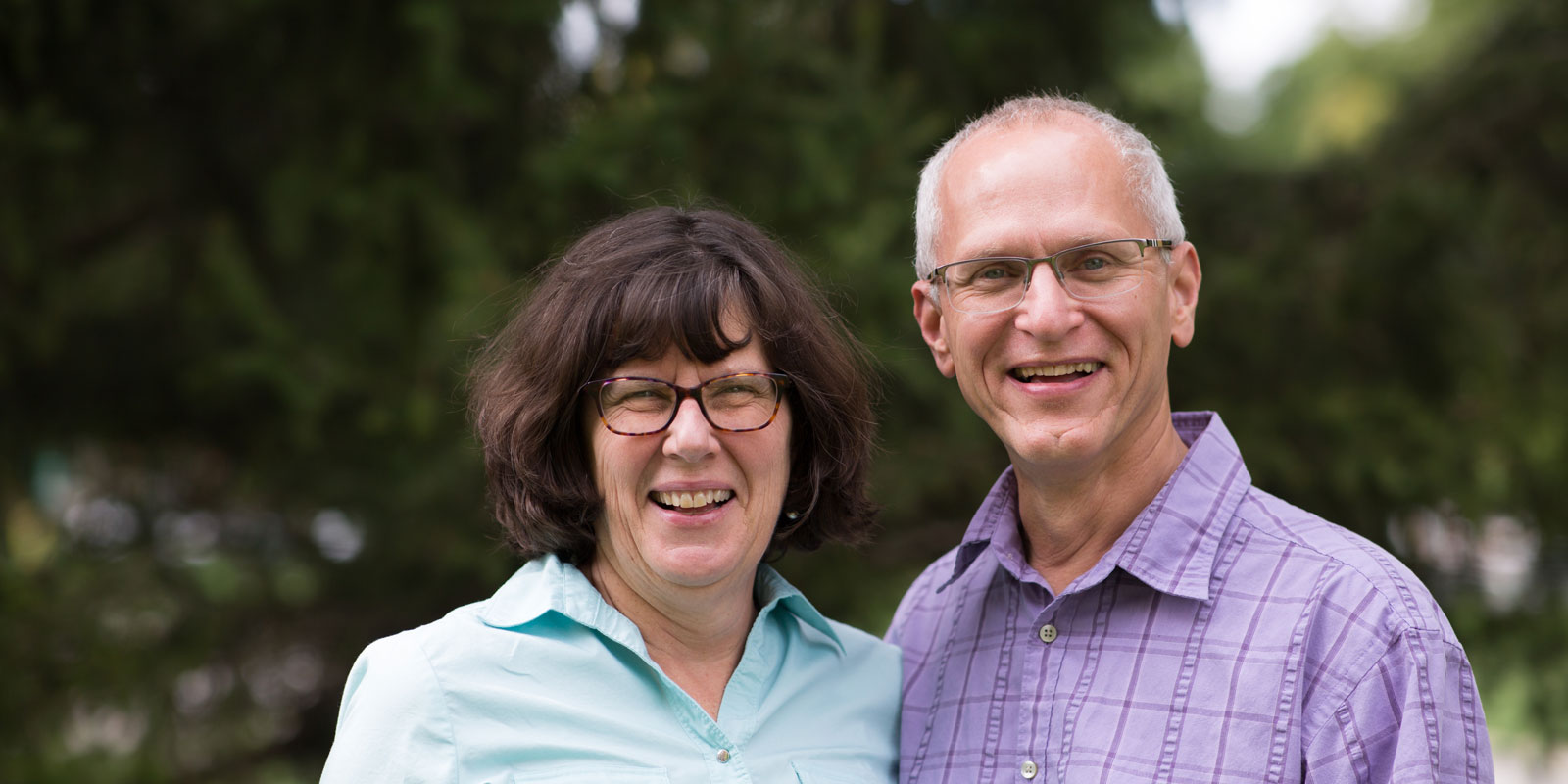 Doug and Patricia Yeo