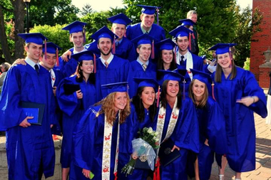 Emily Mindrebo Miner and Human Needs and Global Resources Graduates