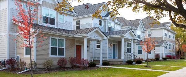 Houses on Wheaton's Campus