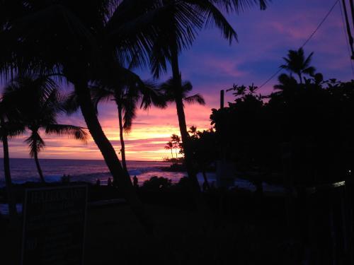 Hawaii sunset