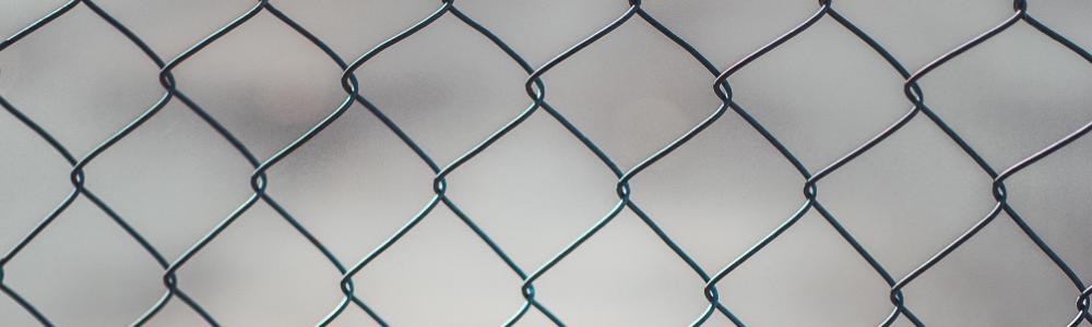 chain link fence