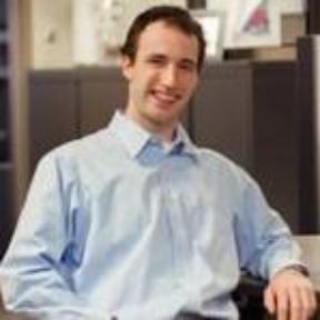 Student seated at desk