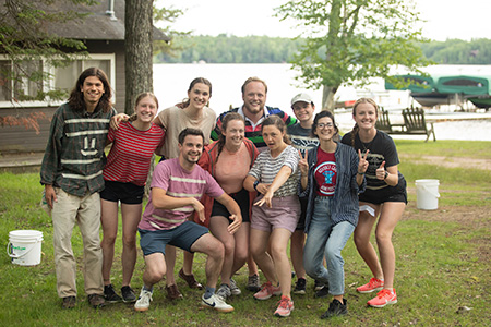 HoneyRock summer staff group photo