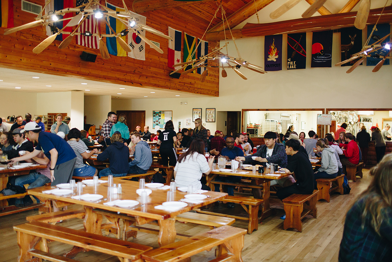 HoneyRock - Chrouser Dining Hall 