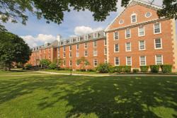 Mac Evans Dorm Wheaton College IL