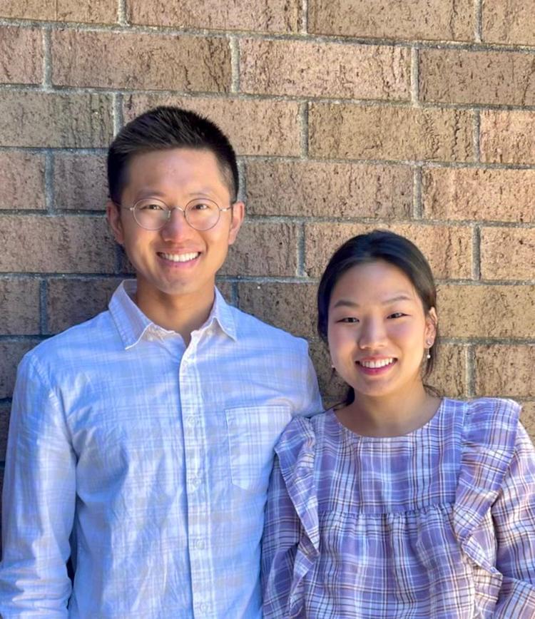 Wheaton College IL Graduate School David and Jennifer Shin