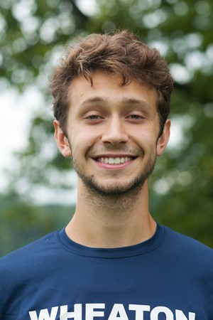 Thomas Hudson headshot for Wheaton College Athletics