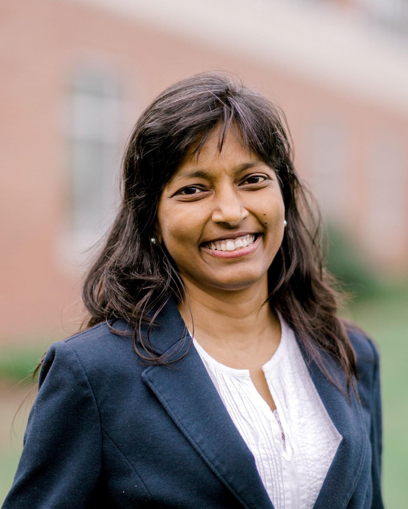 Madhu Headshot Wheaton College Graduate School