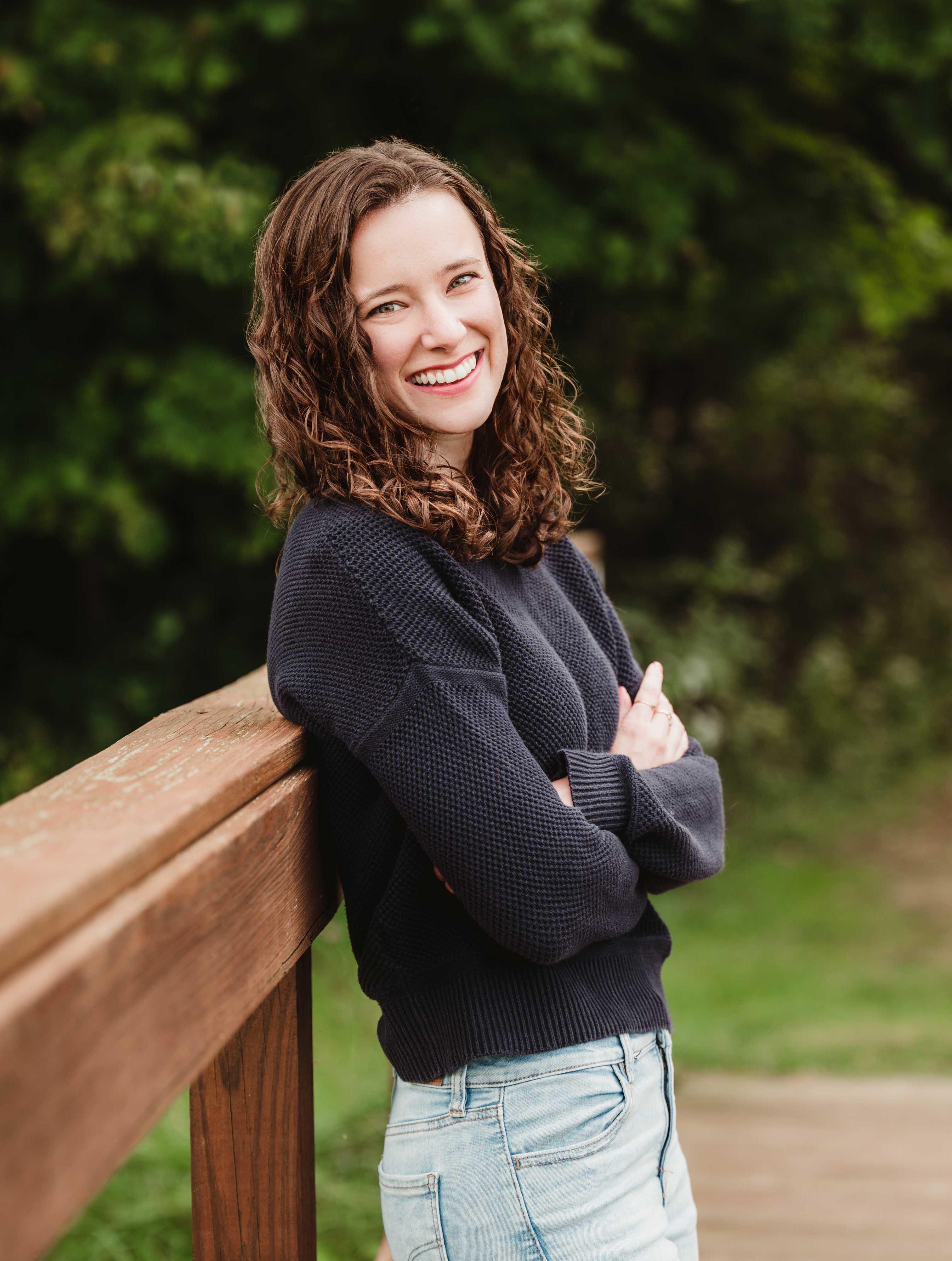 Meredith Eades headshot for Wheaton College