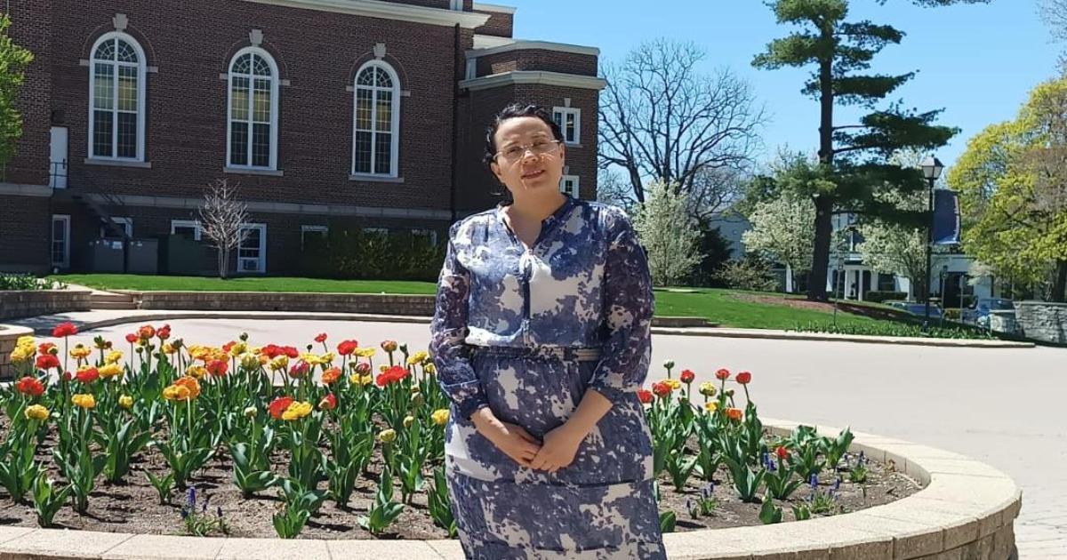 Wheaton College IL Graduate School Liliana Ramos Rodriguez