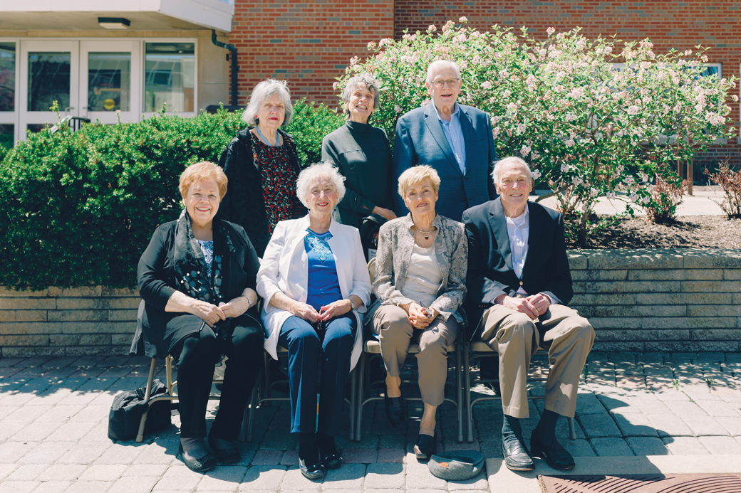 Wheaton College Class of 1957 Alumni Weekend 2022 Class Photo