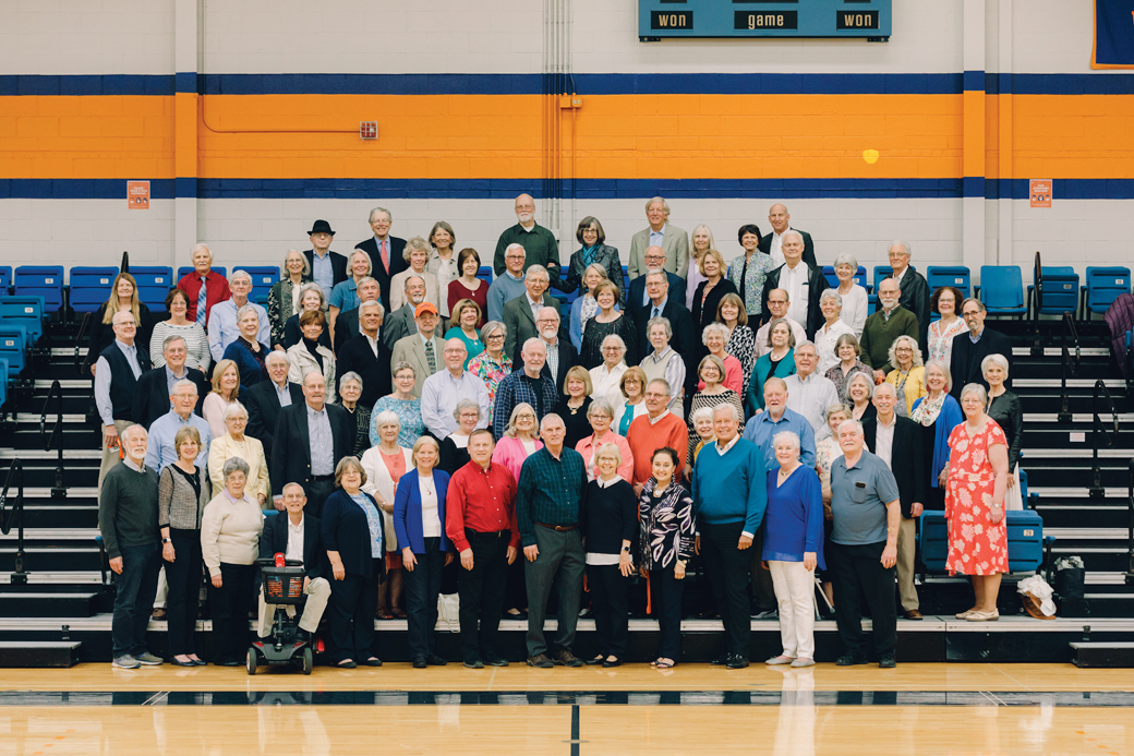 Wheaton College Class of 1972 Alumni Weekend Class Photo