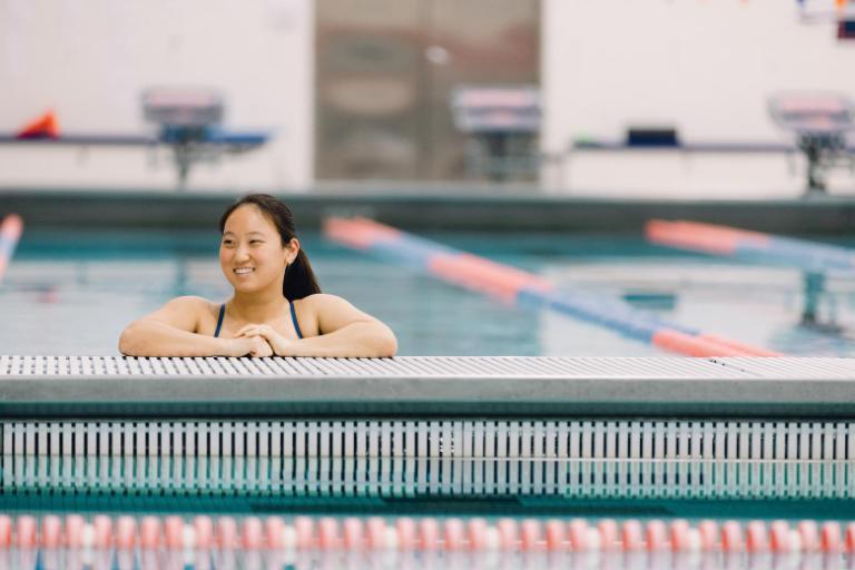 768x512 Wheaton College IL Womens Swim Team Member Priscilla Min ’22