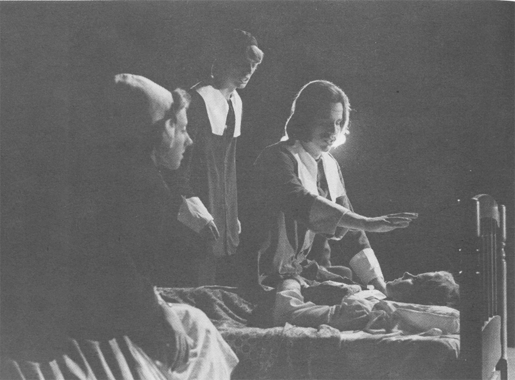 The Crucible, 1973