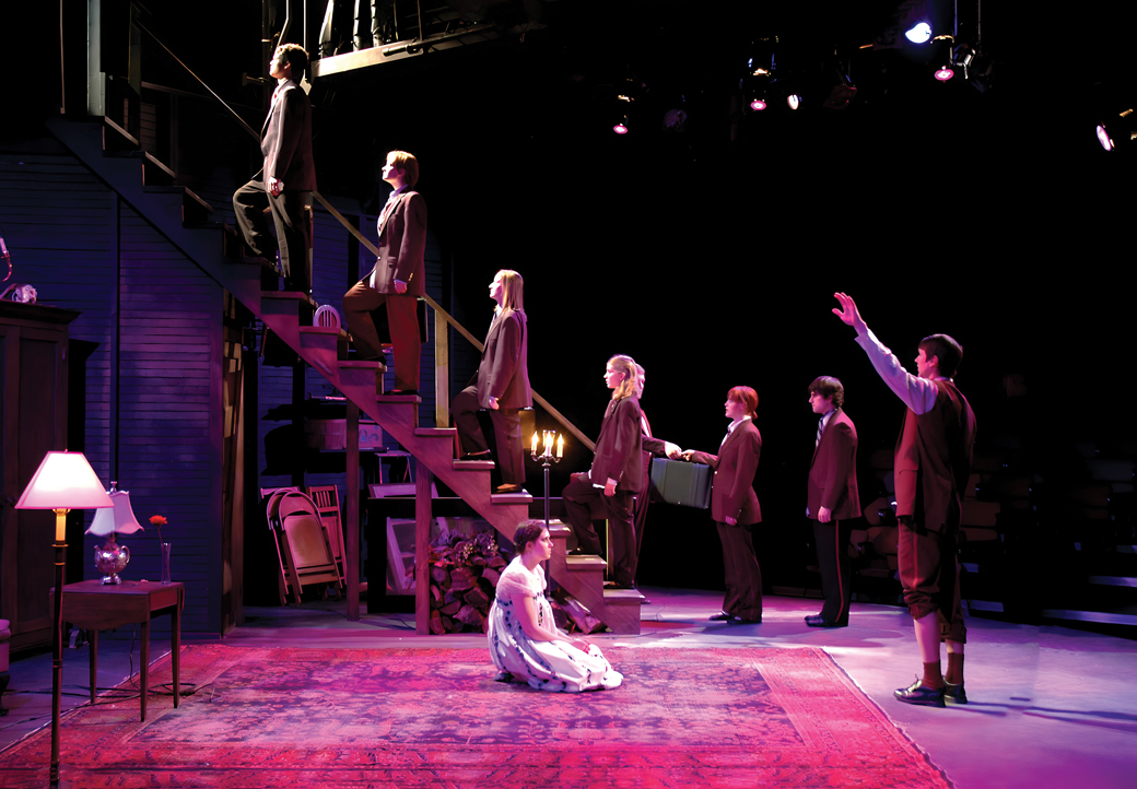 Secret in the Wings, 2007