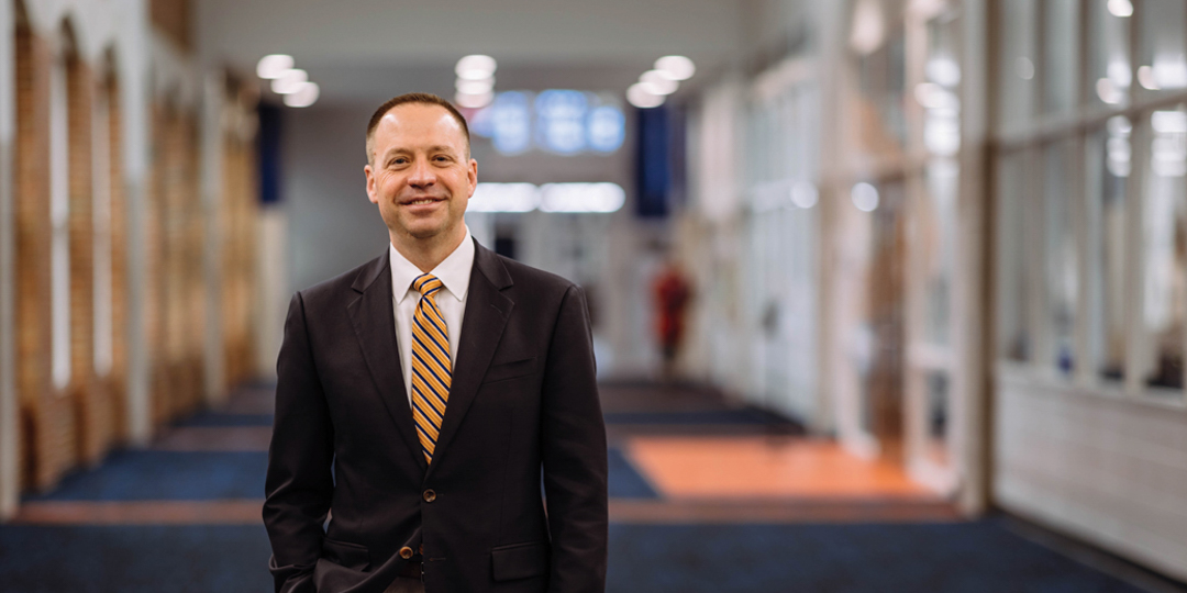 Wheaton College IL Athletics Director Mike Schauer