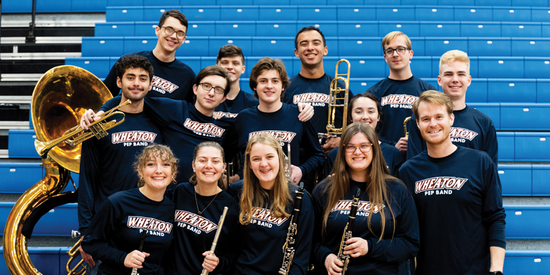 Wheaton College IL Pep Band