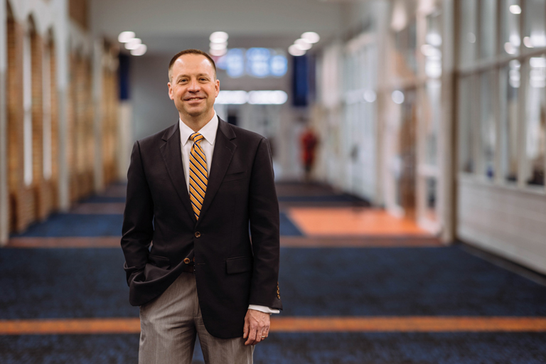 Wheaton College IL Athletics Director Mike Schauer