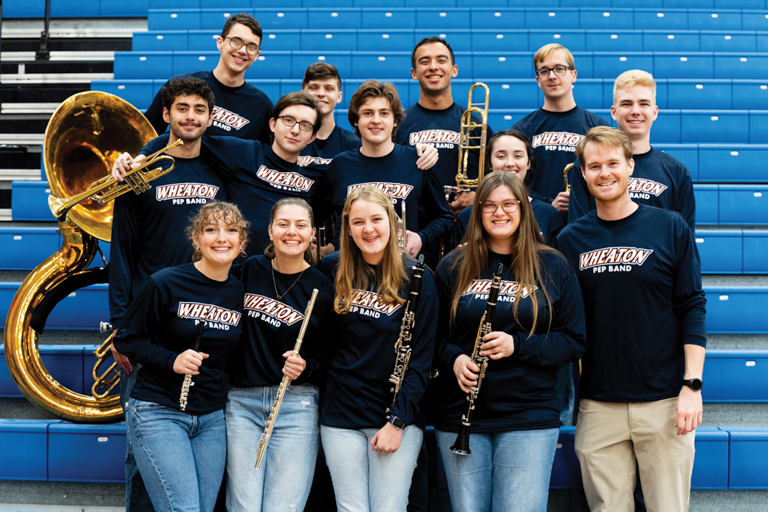 Wheaton College IL Pep Band