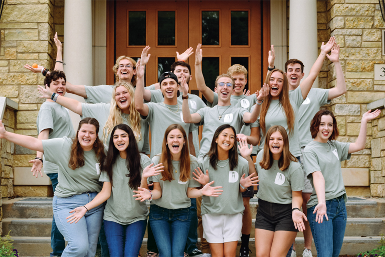 Wheaton College IL Student Tour Guides and Hosts