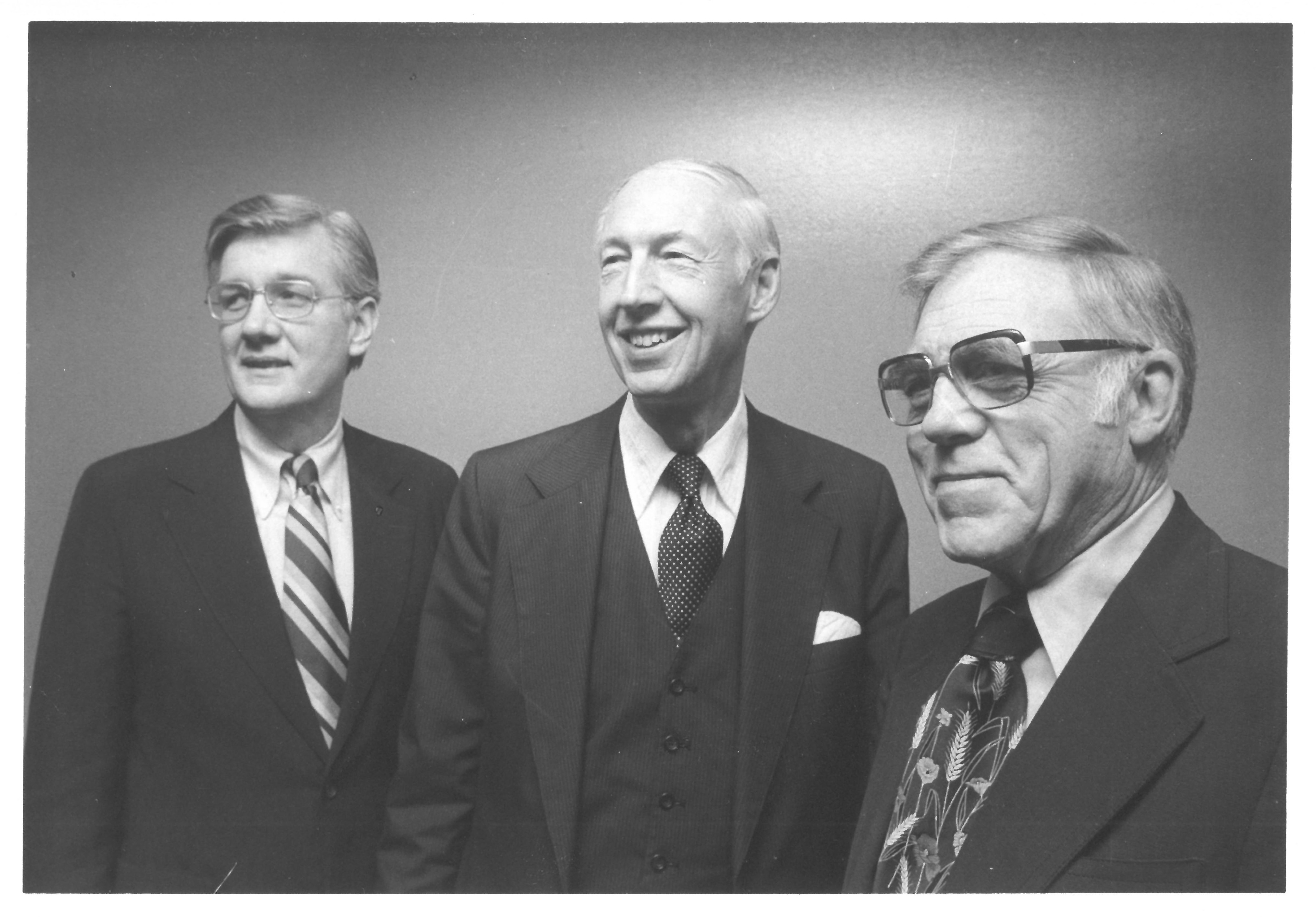 Bill Pollard, Hudson Armerding, and D. Nelson