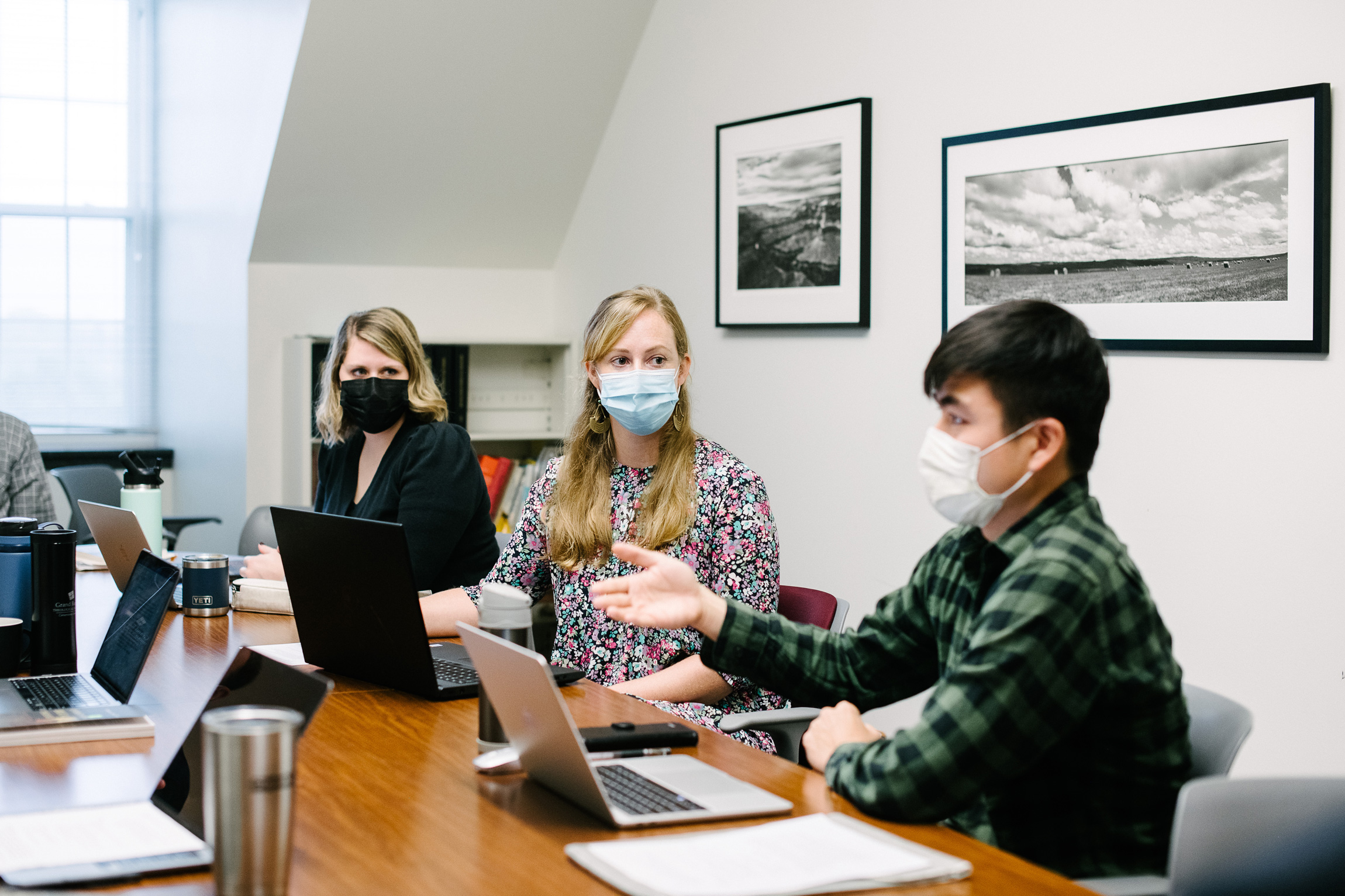 Wheaton College Biblical and Theological Studies Students