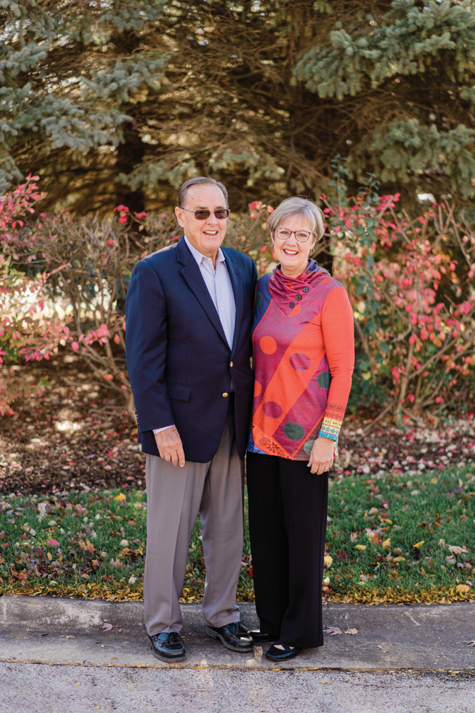 Wheaton College IL Bud Knoedler and Ruthie Knoedler Howard