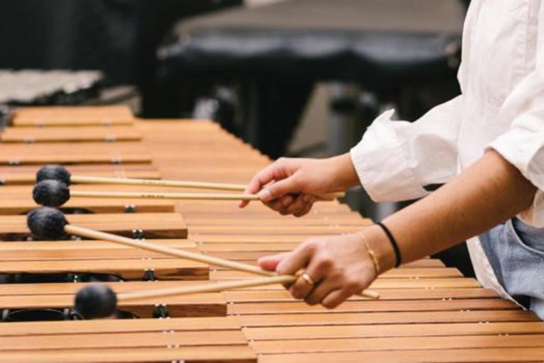 Wheaton College IL Conservatory of Music Percussion Ensemble