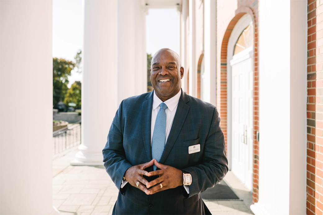 Wheaton College IL Chaplain Angulus Wilson