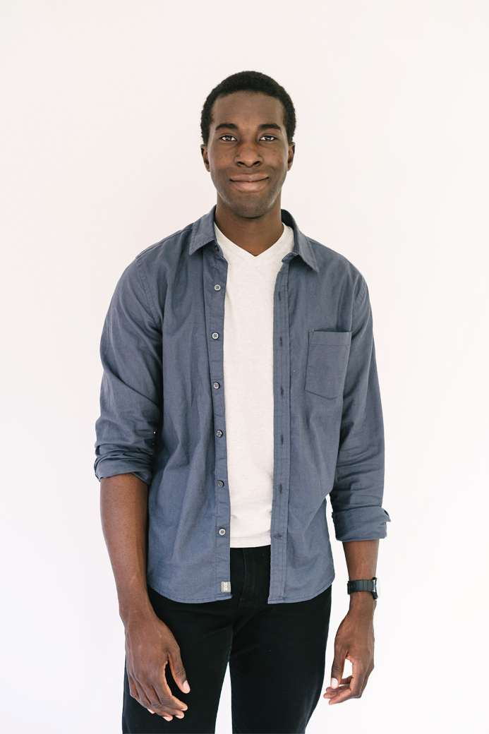 Wheaton College IL Undergraduate Eli Ouoba