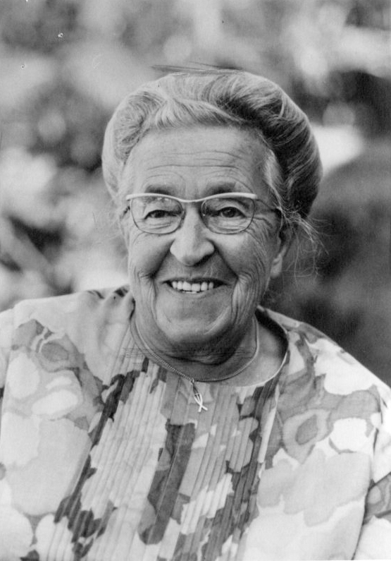 Wheaton College IL Notable Speakers Corrie ten Boom