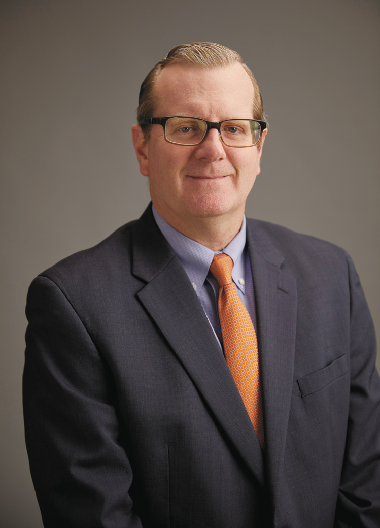 Wheaton College IL President Philip Ryken Headshot